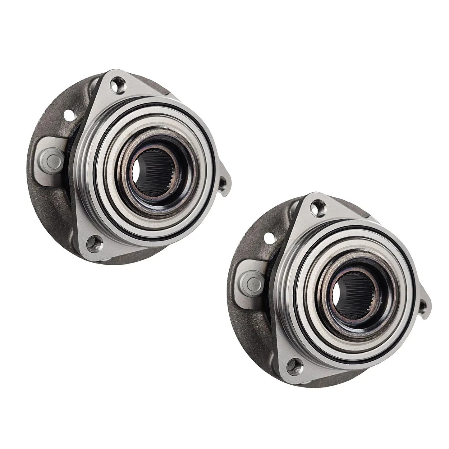 2X Front Wheel Bearing Hub for Jeep Gladiator JT (2020–2023)