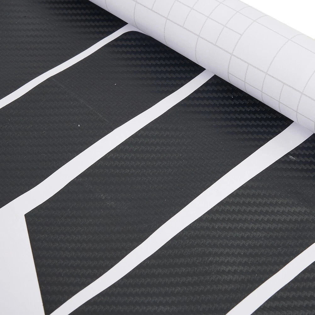3D Carbon Fiber Interior Dash Wrap Trim Stickers for 3 Series E46 (1998–2005)