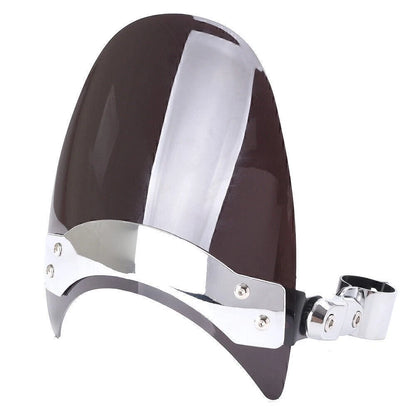 Smoke Front Windshield for Harley Softail Breakout (2013–2017)
