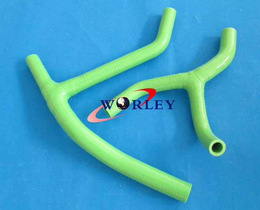 Silicone Y Radiator Hose Kit for Kawasaki KXF450 KX450F (2006–2008)