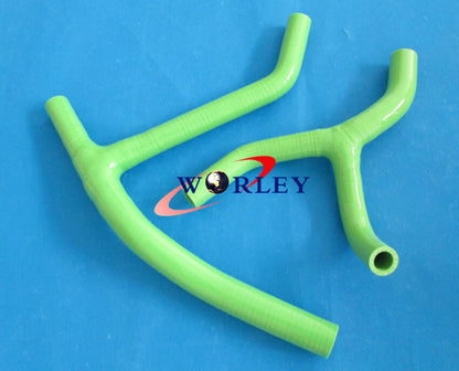 Silicone Y Radiator Hose Kit for Kawasaki KXF450 KX450F (2006–2008)