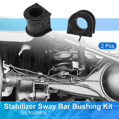 Stabilizer Sway Bar Bushing Kit for Lexus ES300H (2013–2018) No.K200616