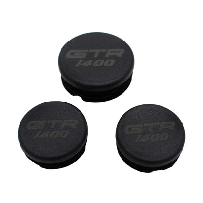 3 x Frame Hole Cover Caps for Kawasaki GTR1400 (2007-2018)