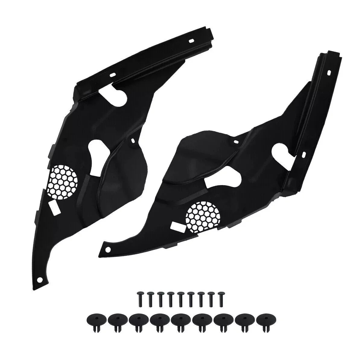 2 x Engine Cover Leaf Plate Cover for BMW 3-Series G20 G28 (2019–2022)
