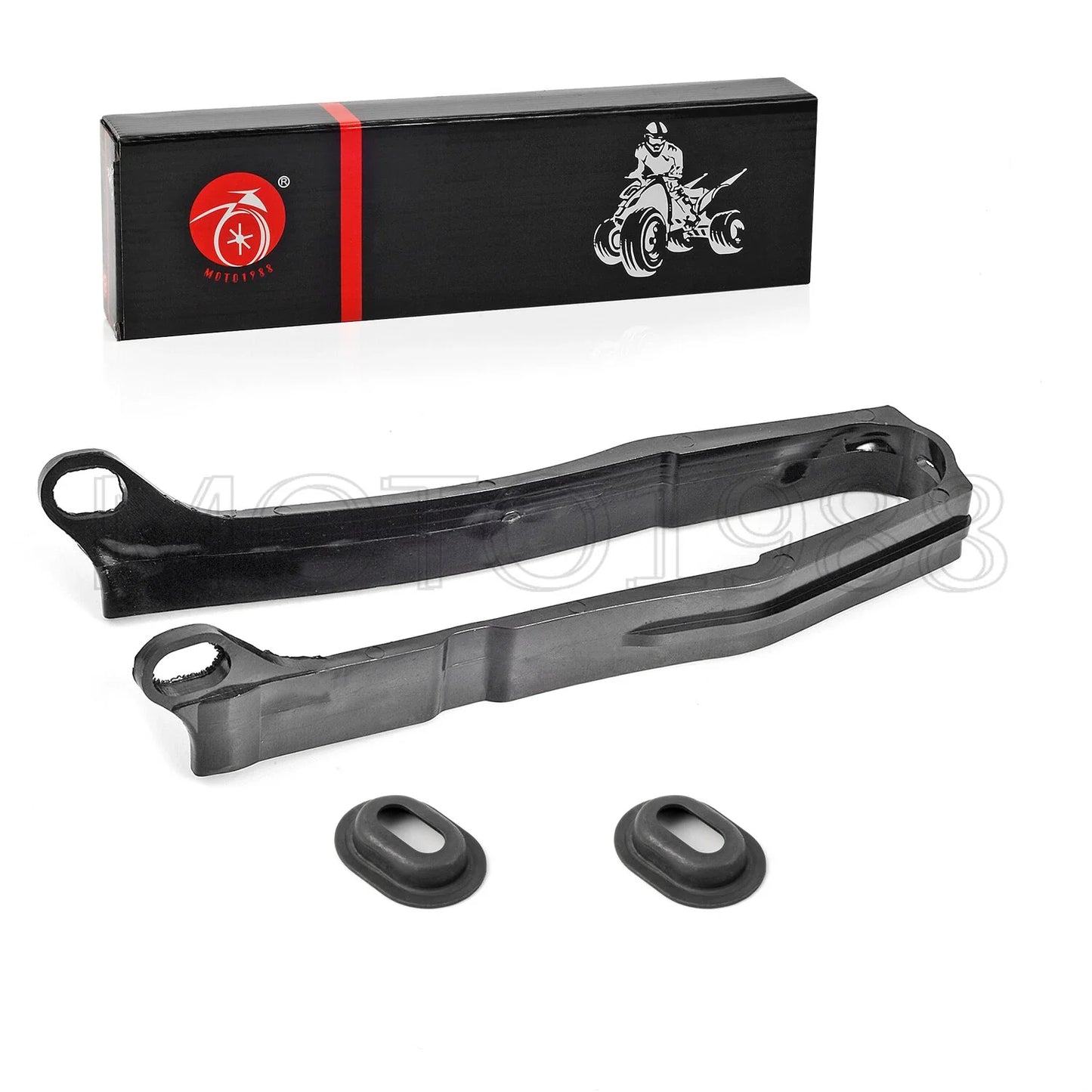 Swingarm Chain Slider Guide & WASHERS for Honda XR250R (1990–2004)
