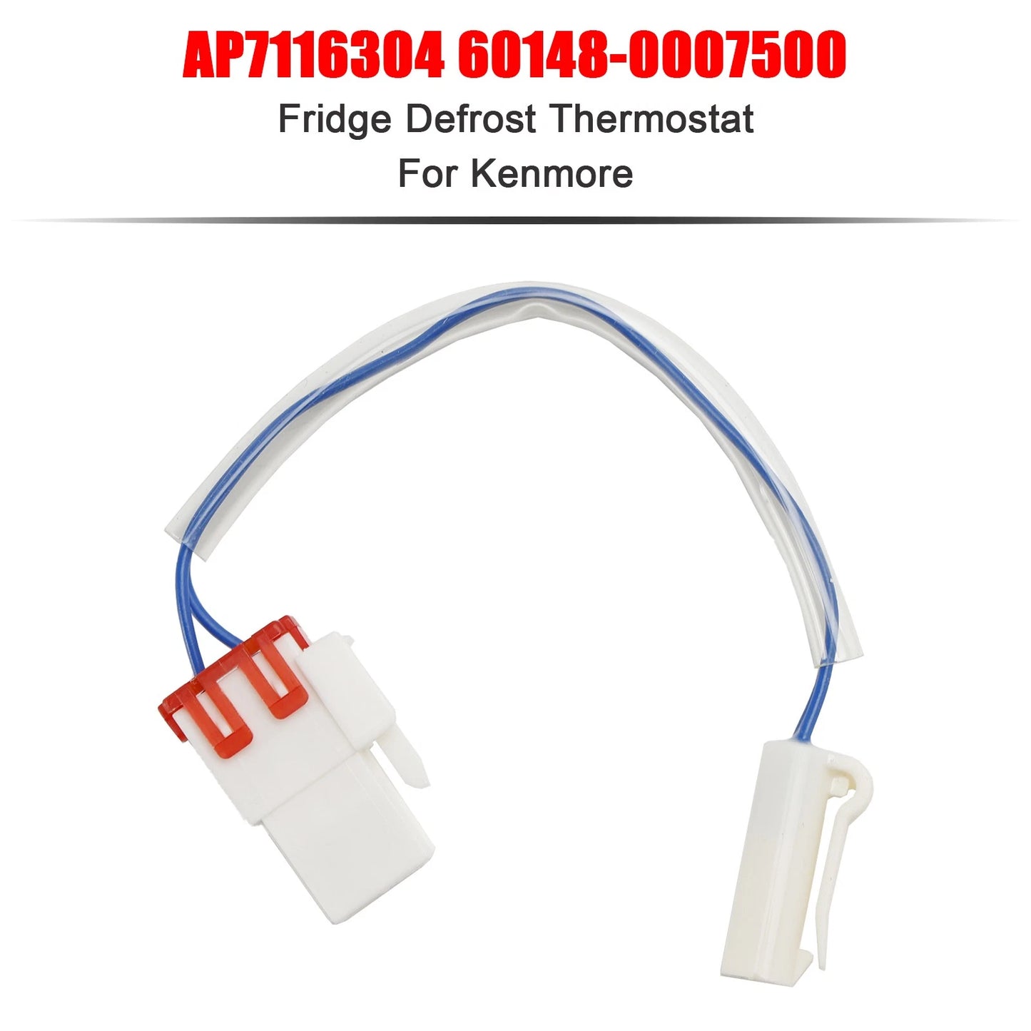 Fridge Defrost Thermostat for Kenmore (2000–2023)