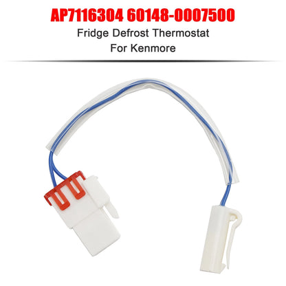 Fridge Defrost Thermostat for Kenmore (2000–2023)