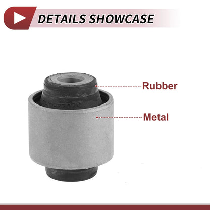 Rear Lower Shock Mount Bushing for Honda Accord, Civic, Acura CL (2003-2007)