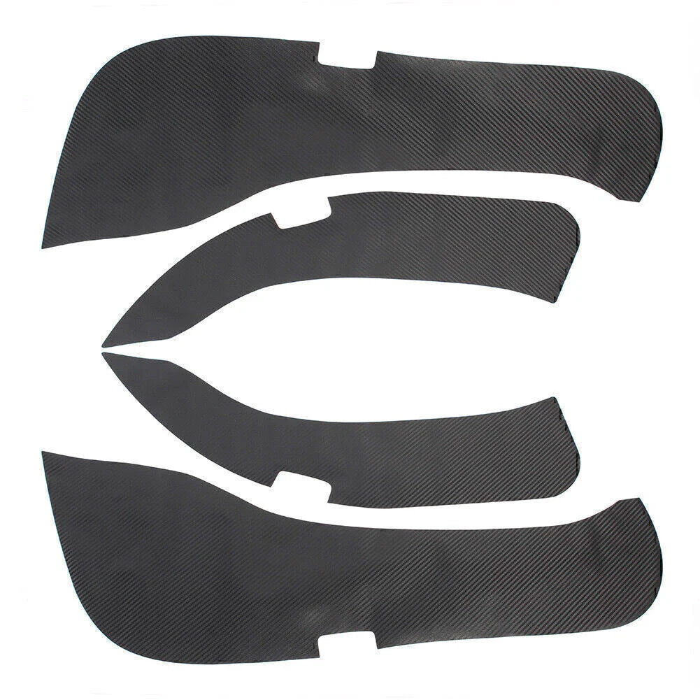 4 x Car Door Anti Kick Pad Protection Covers for Mercedes Benz GLC (2016-2018)