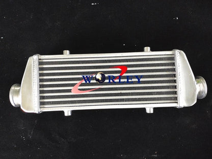 2.25" Aluminum Turbo Intercooler for Universal Applications (No Specific Year)