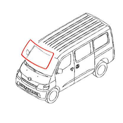 Windshield Moulding for Toyota LiteAce TownAce Pickup (S402-S412M)
