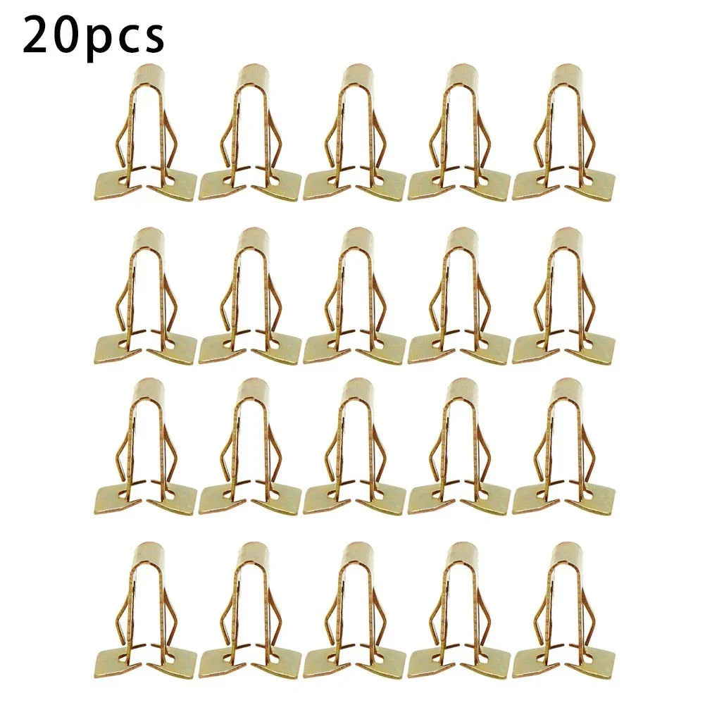 20 x Bronze Tone Car Interior Console for DASH Dashboard