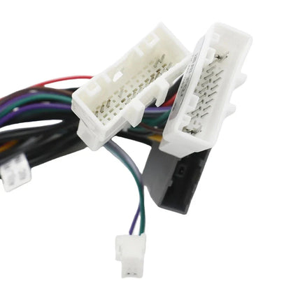 Raise Canbus Box Decoder Power Cable for Nissan X-Trail Qashqai J10/Juke/NP300