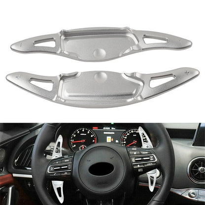Door Pusher Armrest Window Lift Panel Cover Trim for Kia Stinger (2018–2023)
