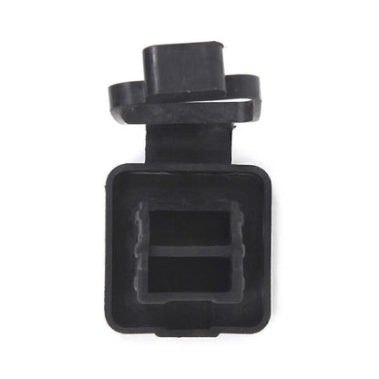 Trailer Hitch Receiver Trim Plug Dust Cover for Jeep Wrangler JK JL (2007-2023)