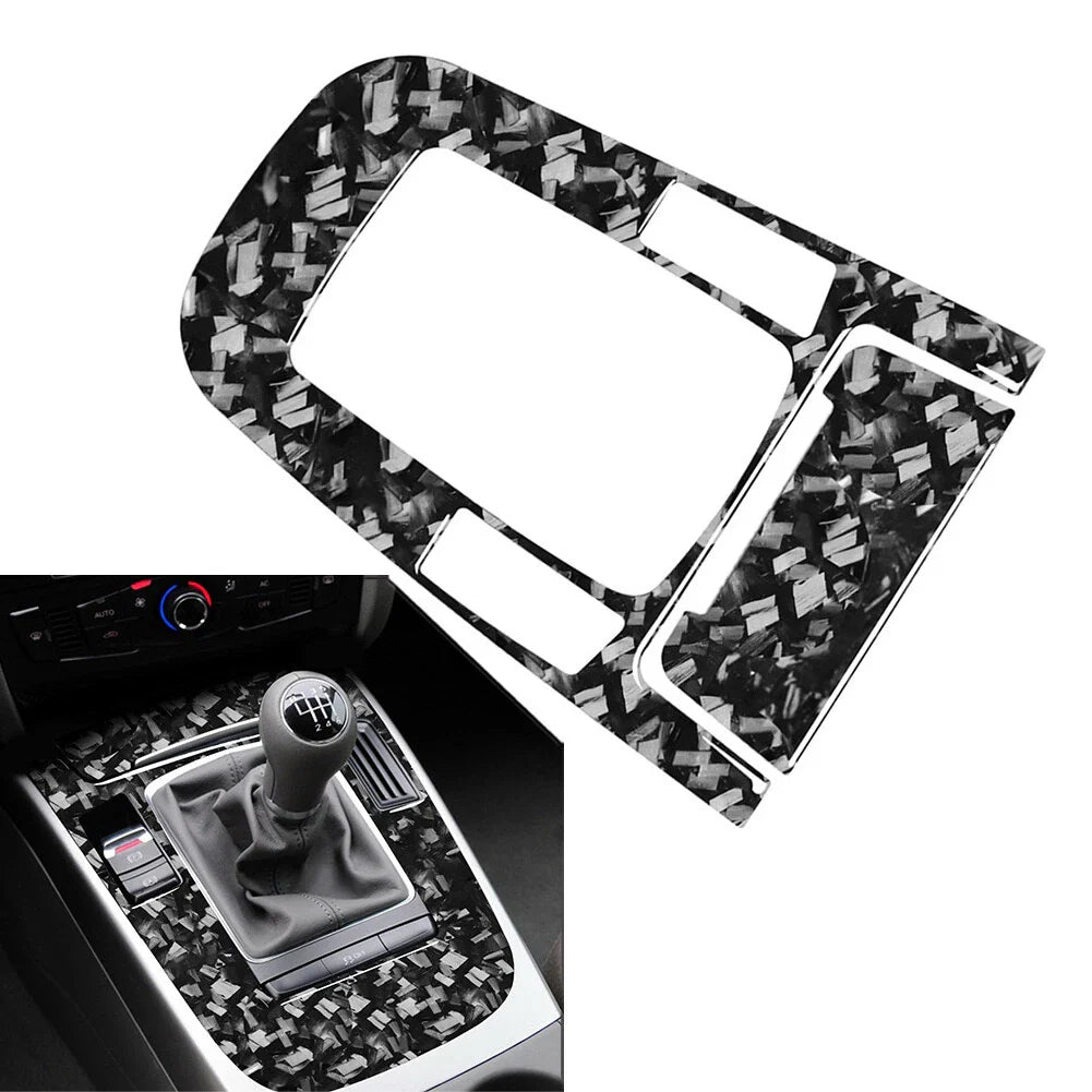 Center Console Gear Shift Panel Cover Trim for Audi A4 S4 A5 S5 Q5 SQ5 (2008-2023)