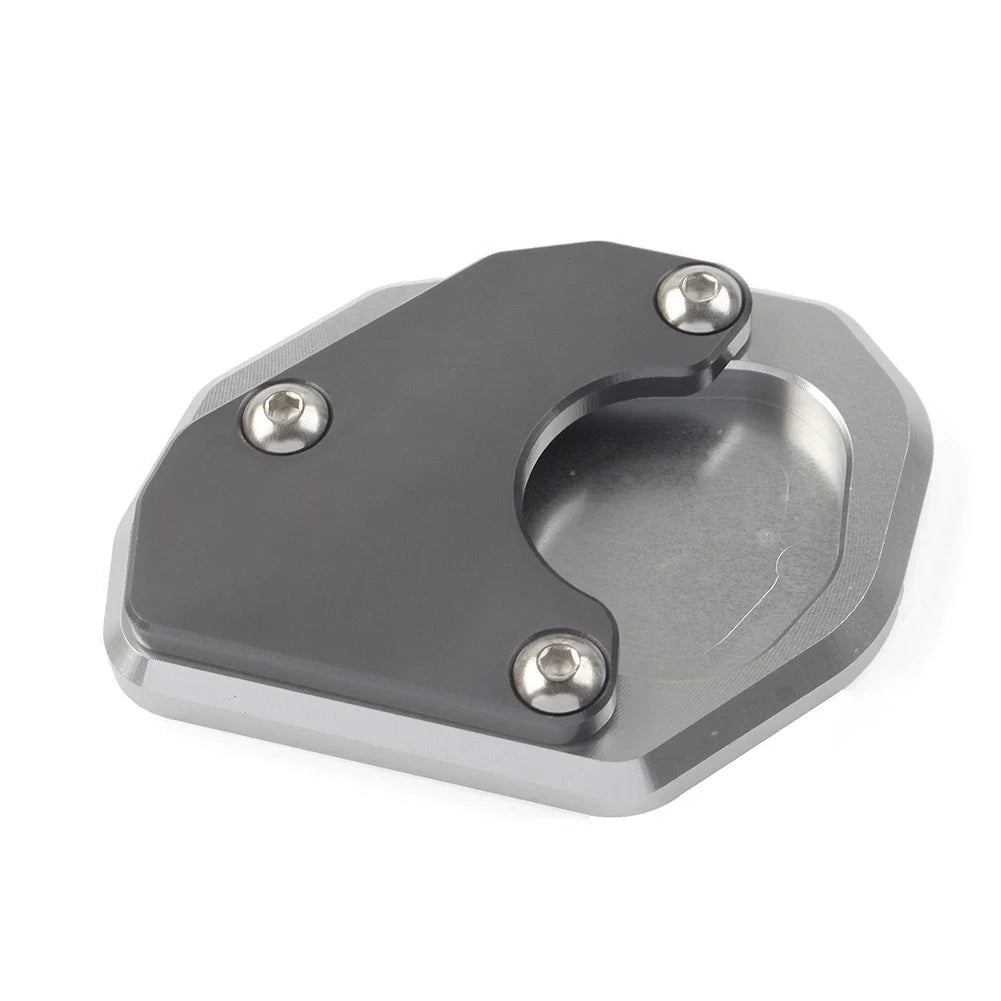Side Stand Kickstand Pad Extension for Trident 660 (2021) Titanium