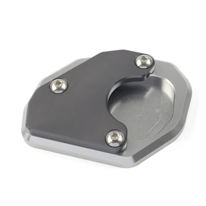 Side Stand Kickstand Pad Extension for Trident 660 (2021) Titanium