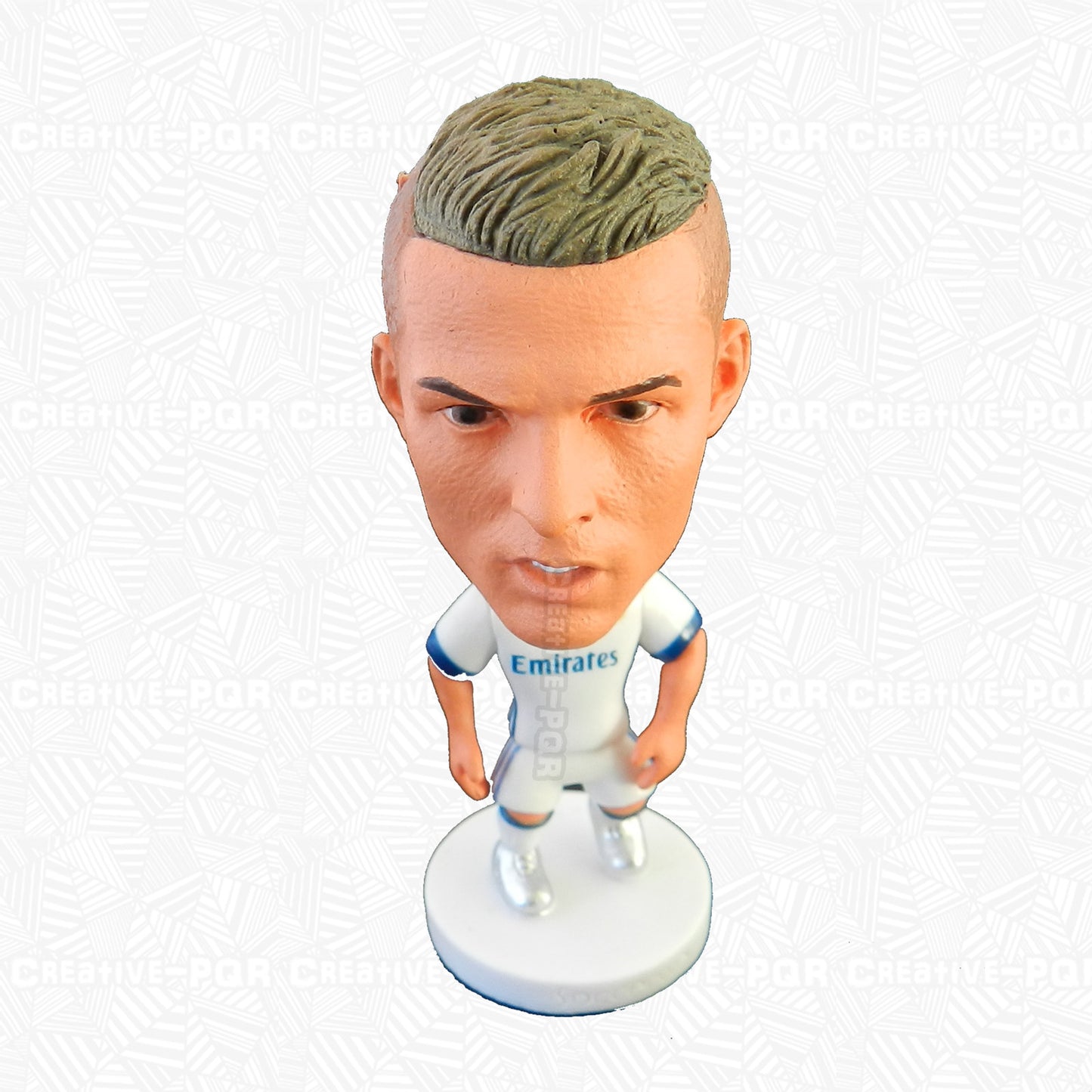 2X Cristiano Ronaldo Figurines for Real Madrid Collection (2010–2023)