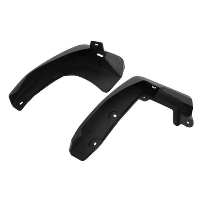 Front Rear Mudguards Fender Set for Honda CR-V (2017-2019) with Screws Black