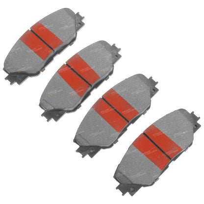 Front Disc Brake Pad Set for Toyota RAV4 (2006–2013)
