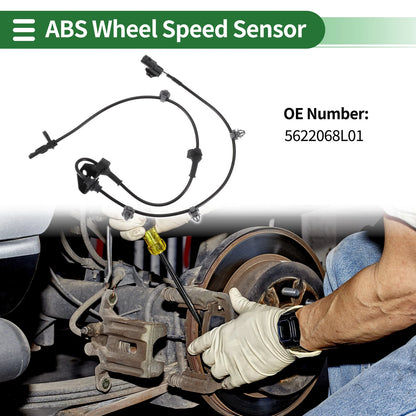ABS Wheel Speed Sensor No. 5622068L01 for Suzuki Swift IV (2004–2010)