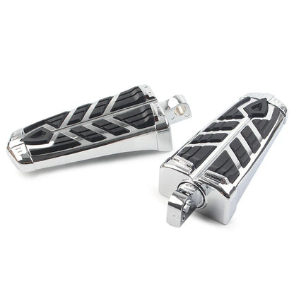 Aluminum Foot Pegs 10mm for Harley Motorcycle