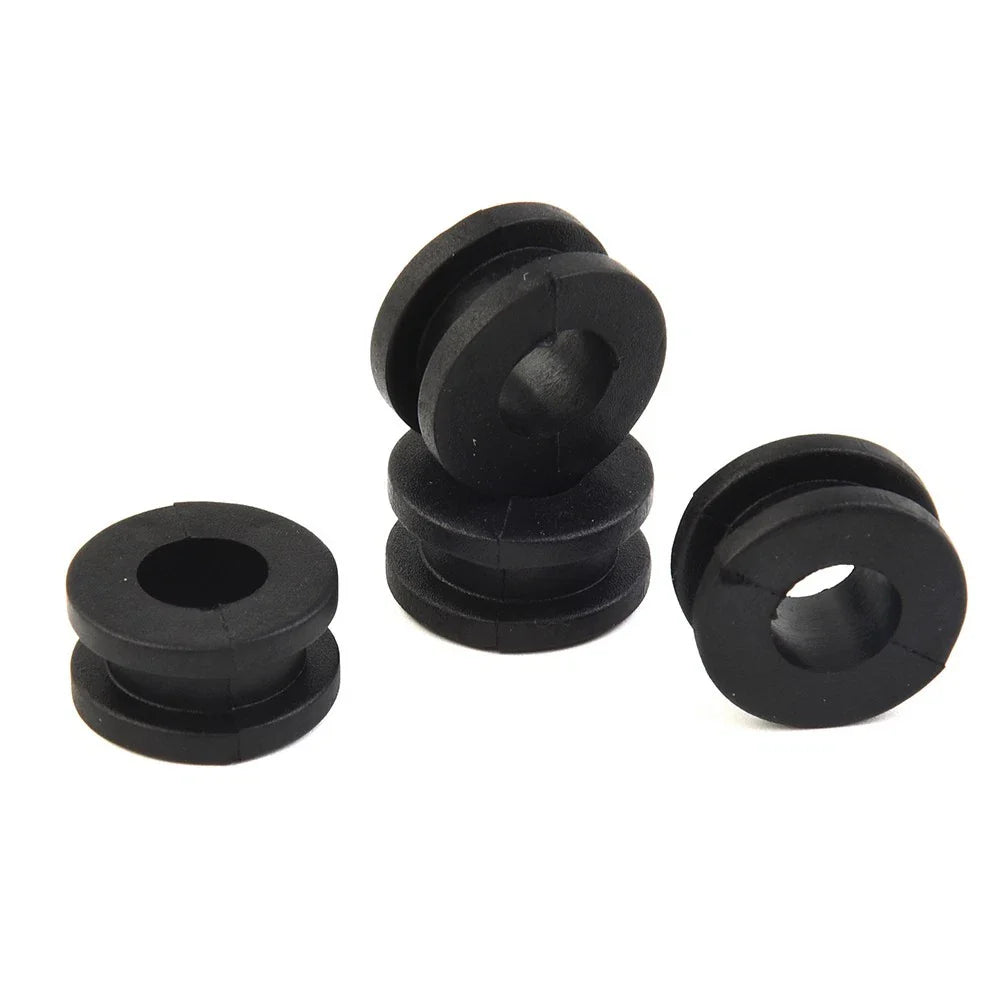 10 x Universal-Motorcycle Rubber Grommet Mount Set Side Cover Fender Accessory