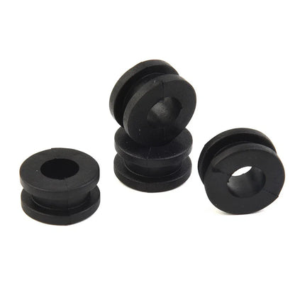 10 x Universal-Motorcycle Rubber Grommet Mount Set Side Cover Fender Accessory