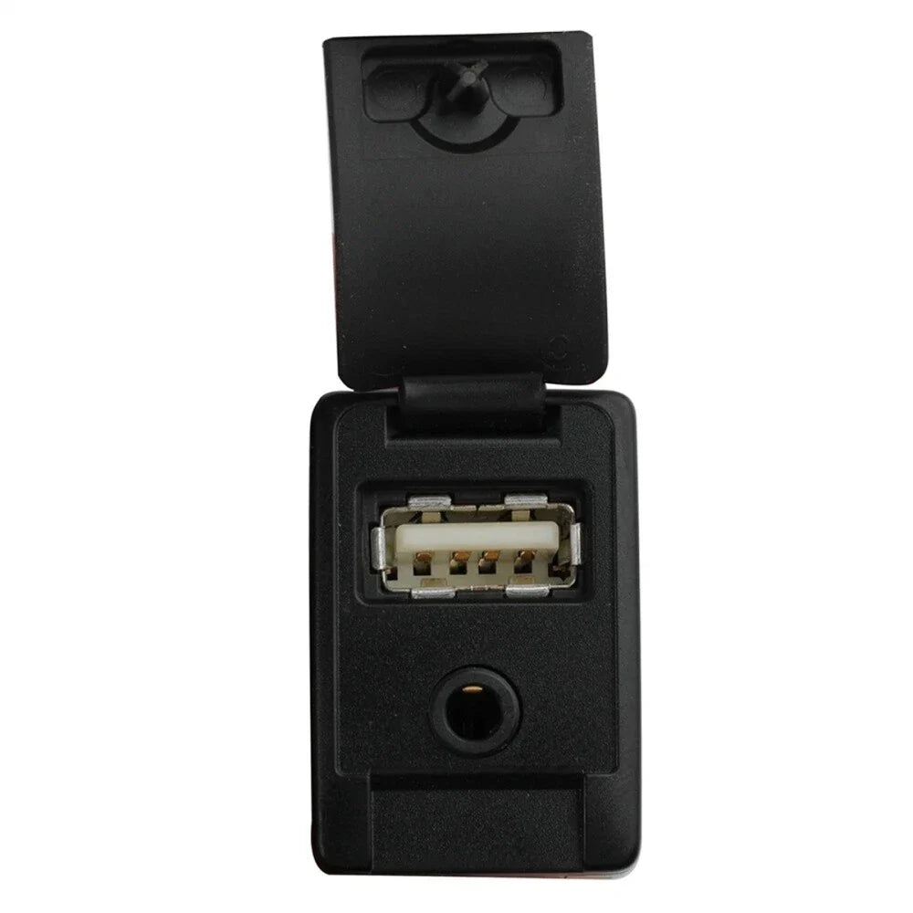 USB AUX Port Adapter Jack for Toyota Yaris Tacoma Sienna RAV4 Highlander Corolla