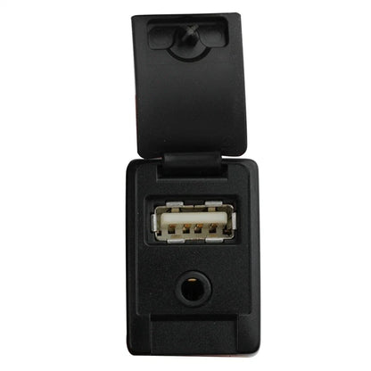 USB AUX Port Adapter Jack for Toyota Yaris Tacoma Sienna RAV4 Highlander Corolla