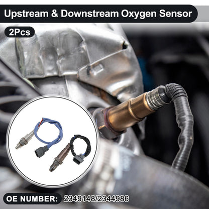 2X Oxygen Sensor for Nissan Altima 3.5L V6 (2002–2006) 2349148