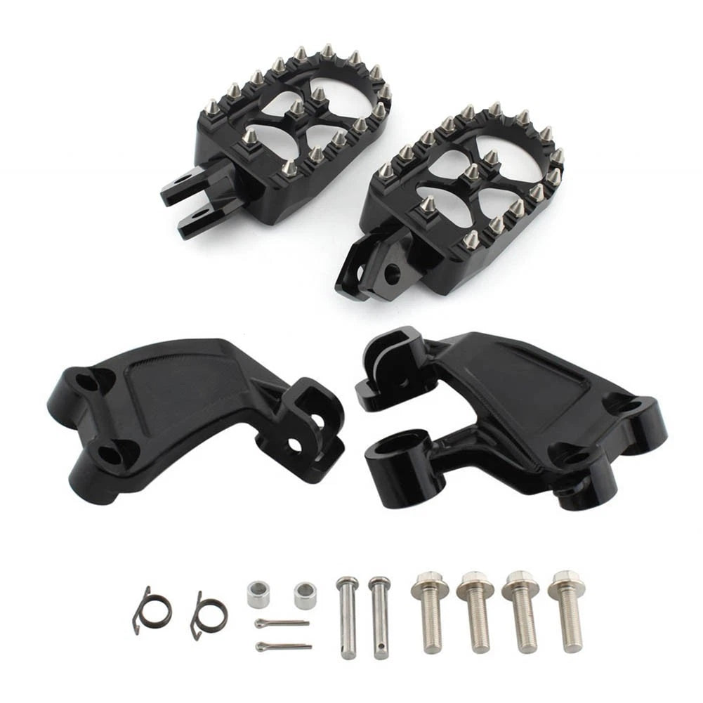 Footrest Foot Pegs Mount Bracket for Yamaha Vmax 1200 (1985–2007) VMX1200