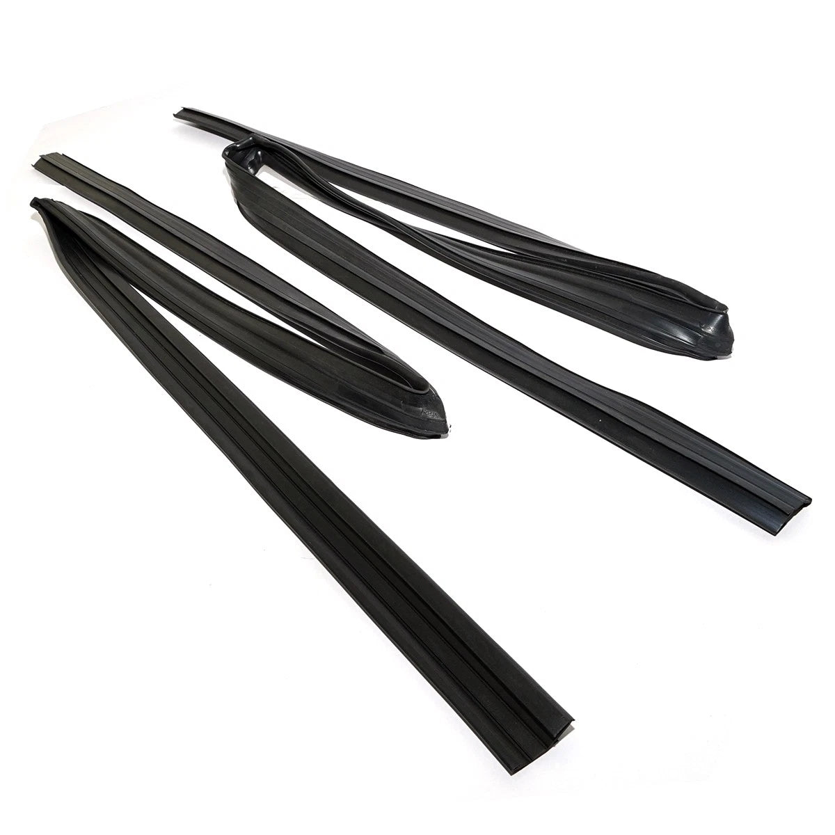 Rear Door Glass Run Channel Pair for Honda Fit (2009–2013)