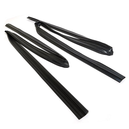 Rear Door Glass Run Channel Pair for Honda Fit (2009–2013)