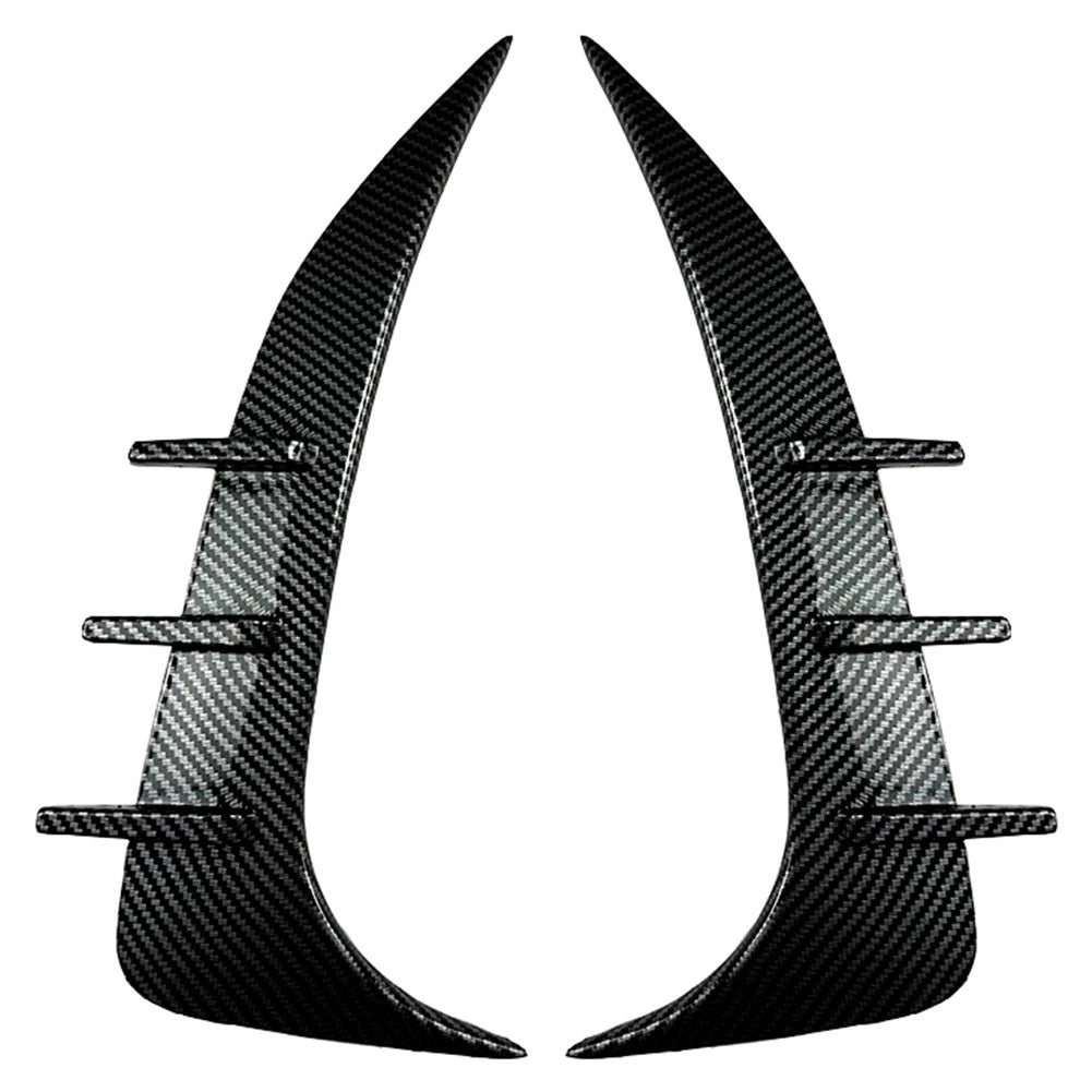 2X Side Windshield Wind Deflector for BMW R1200GS ADV (2004–2012) Clear