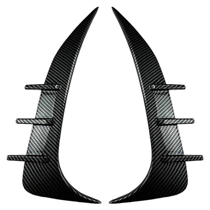 2X Side Windshield Wind Deflector for BMW R1200GS ADV (2004–2012) Clear