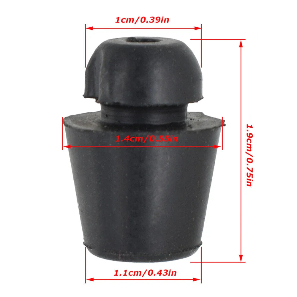 10Pcs Car Door Rubber Shock Absorber Pads for Hyundai Kia