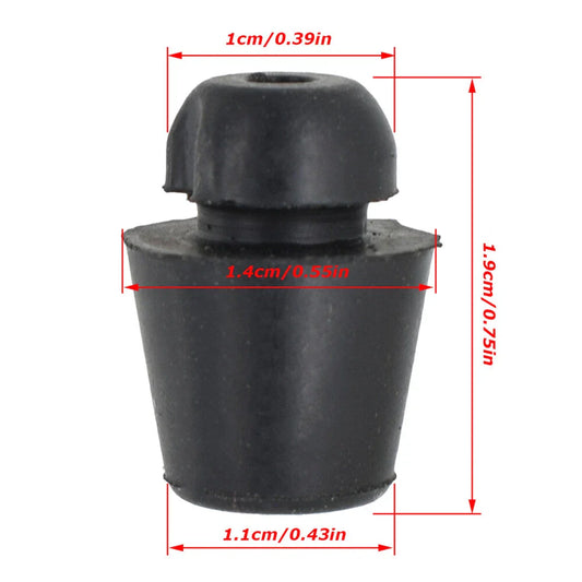 10Pcs Car Door Rubber Shock Absorber Pads for Hyundai Kia
