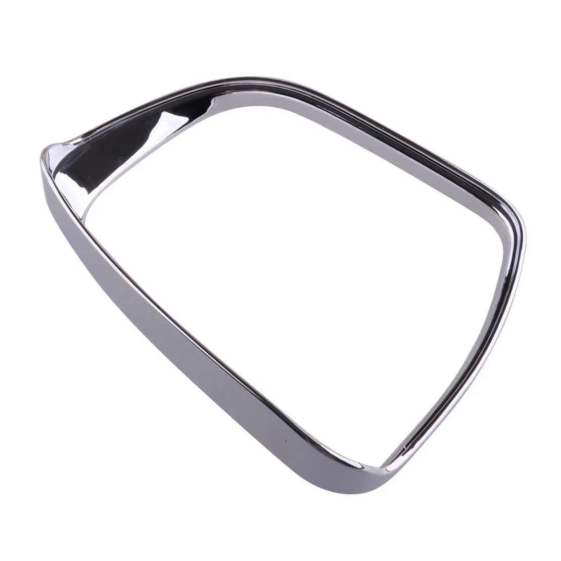 2 x Rain Covers for Rear View Mirror Chrome Trims for Nissan Murano Rogue Qashqai