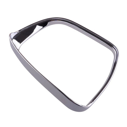2 x Rain Covers for Rear View Mirror Chrome Trims for Nissan Murano Rogue Qashqai