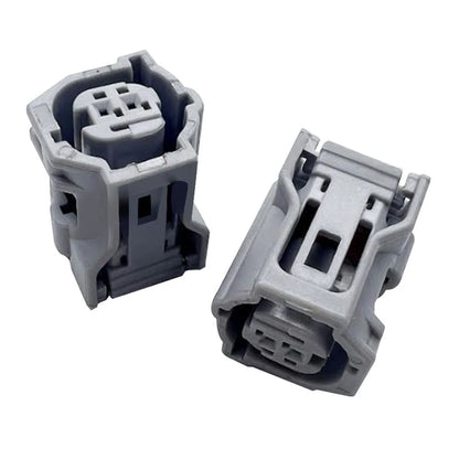 2 Pins Wiring Harness Connector Plug Socket