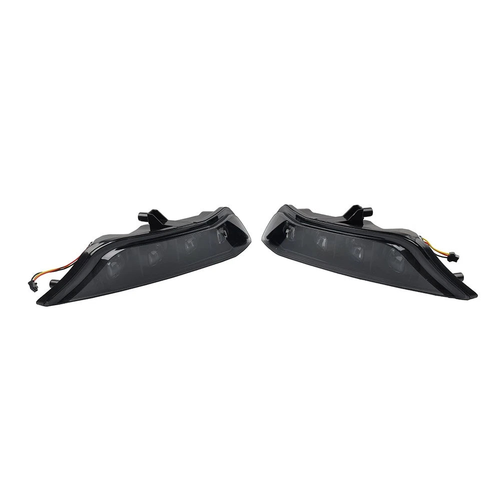 Remote Key Fob Cover for Ford Fusion Mondeo Edge Ecosport (Carbon Silver Black)