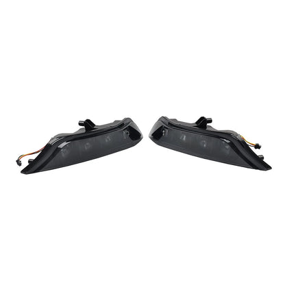 Remote Key Fob Cover for Ford Fusion Mondeo Edge Ecosport (Carbon Silver Black)