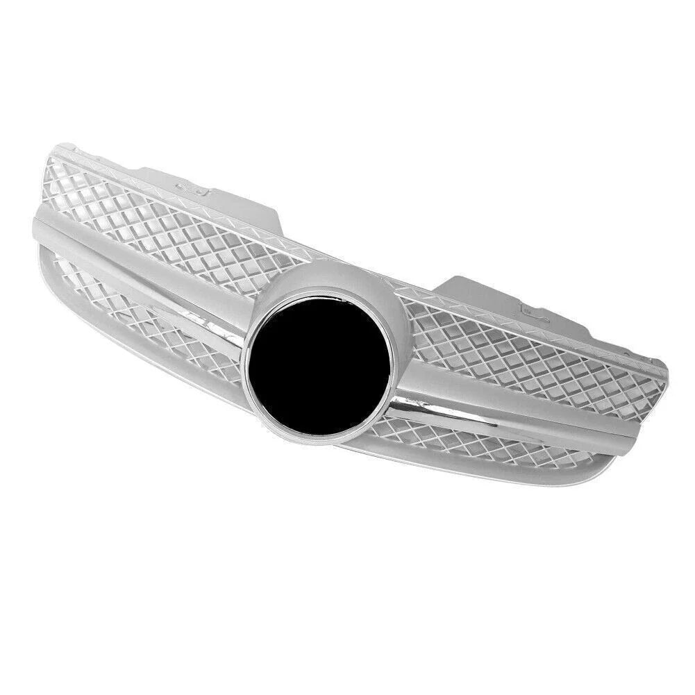 Front Upper Mesh Grille for Mercedes Benz R230 SL550 SL63 (2007-2008)