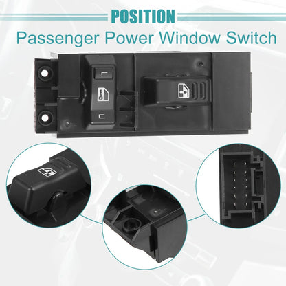 Power Window Switch for Chevy Silverado 1500 2500 Base LS LT (2000-2002)