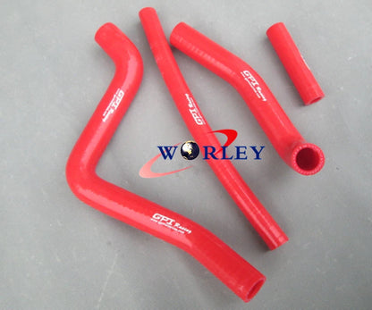 Silicone Radiator Hose for Kawasaki KX125 (1999–2002)