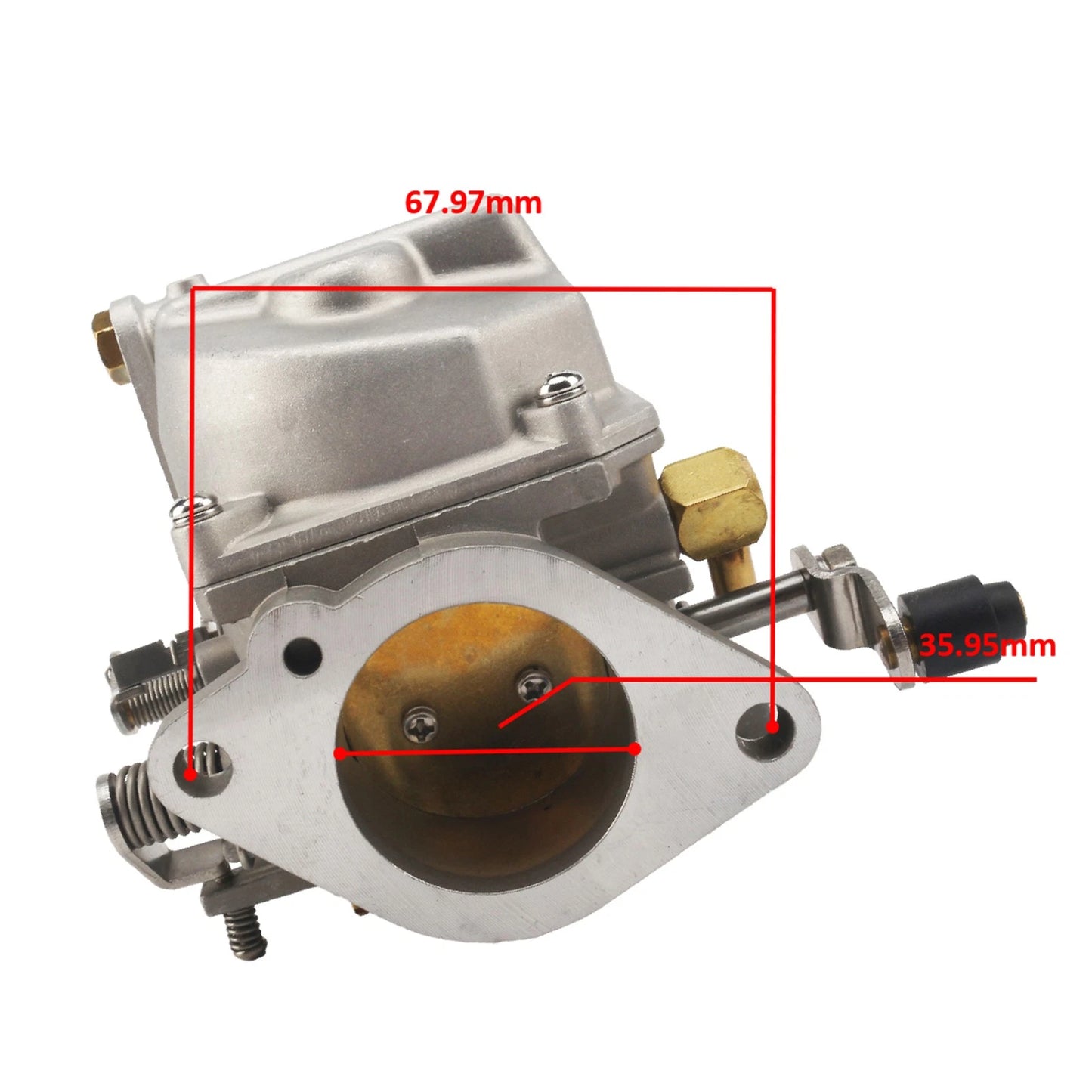 Carburetor for Tohatsu 25/30hp Outboard Engine (2T)