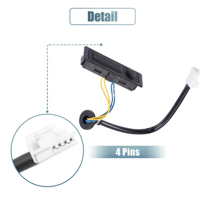Trunk Release Tailgate Opening Switch for Nissan Murano (2009–2014) 25380-1AA0A