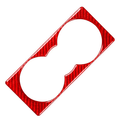 Water Cup Holder Cover Trim for Volkswagen Passat B5 (2001-2005) Red